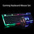 Gaming Keyboard Mouse Glowing Set